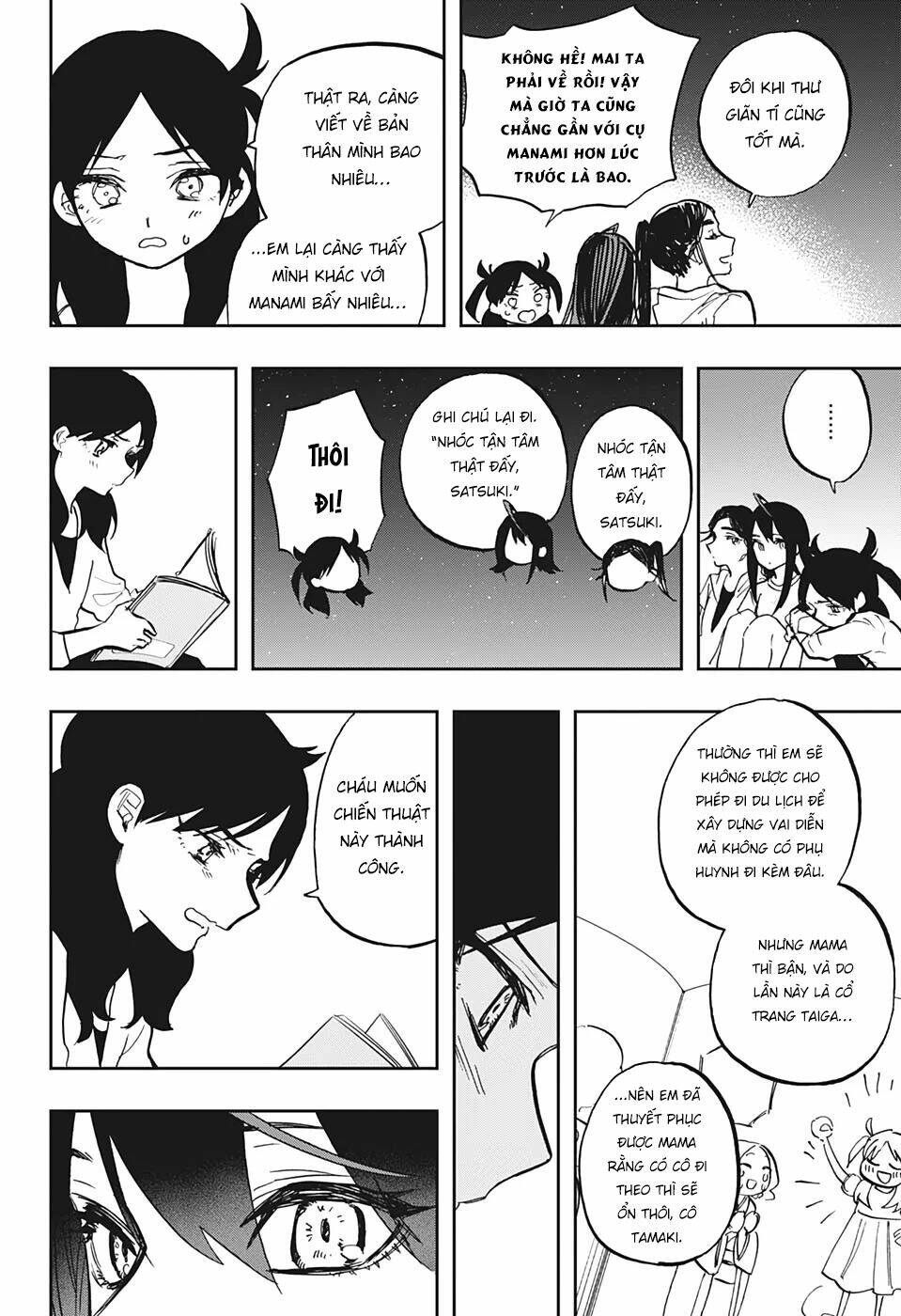 Truyện Sims: Write Up Your Life With Color: Chapter 121