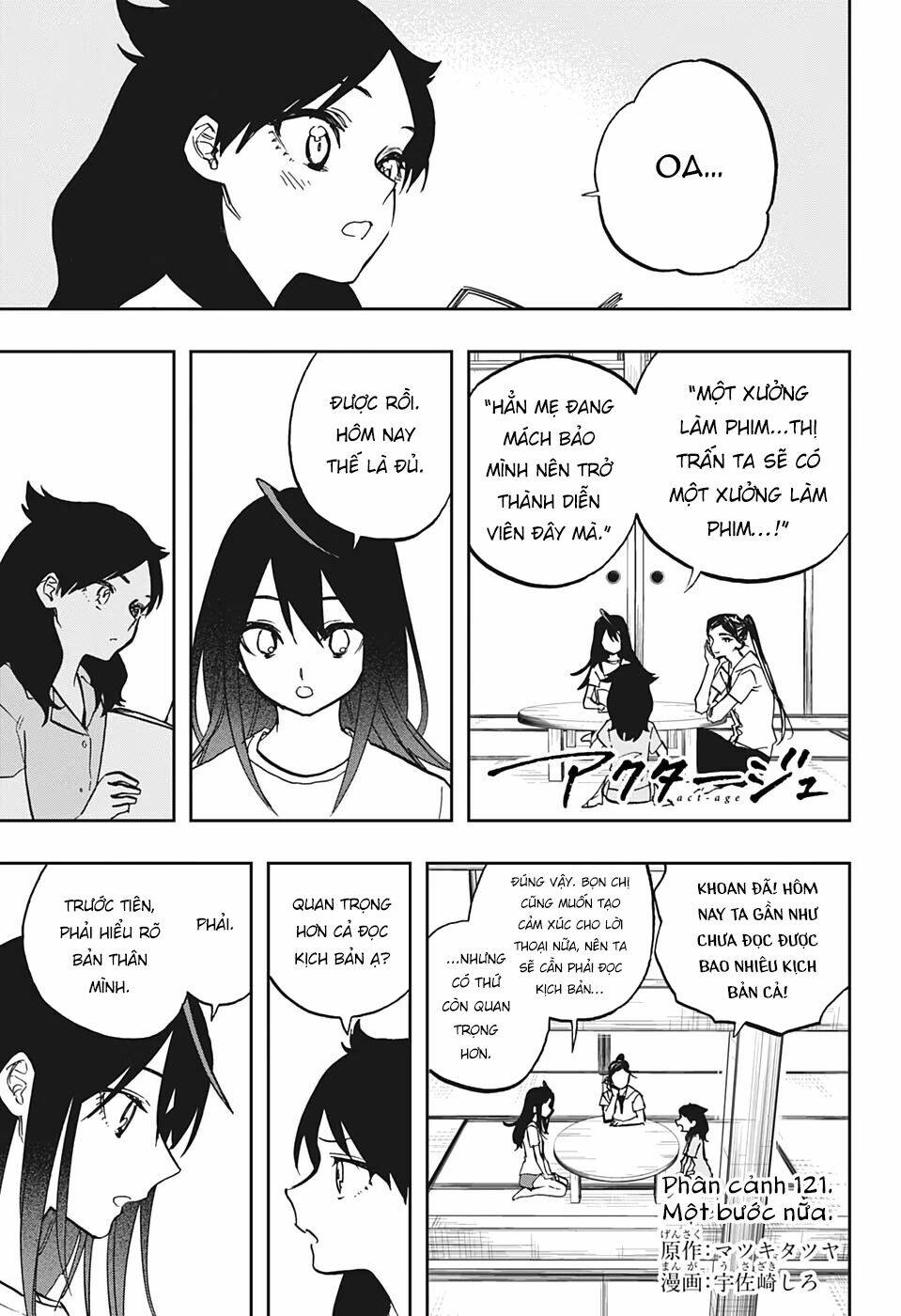 Truyện Sims: Write Up Your Life With Color: Chapter 121