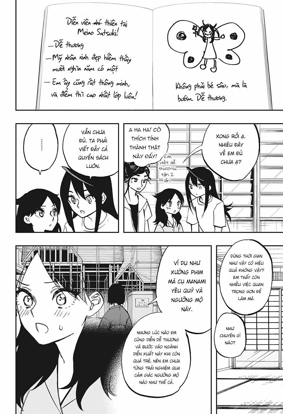 Truyện Sims: Write Up Your Life With Color: Chapter 121