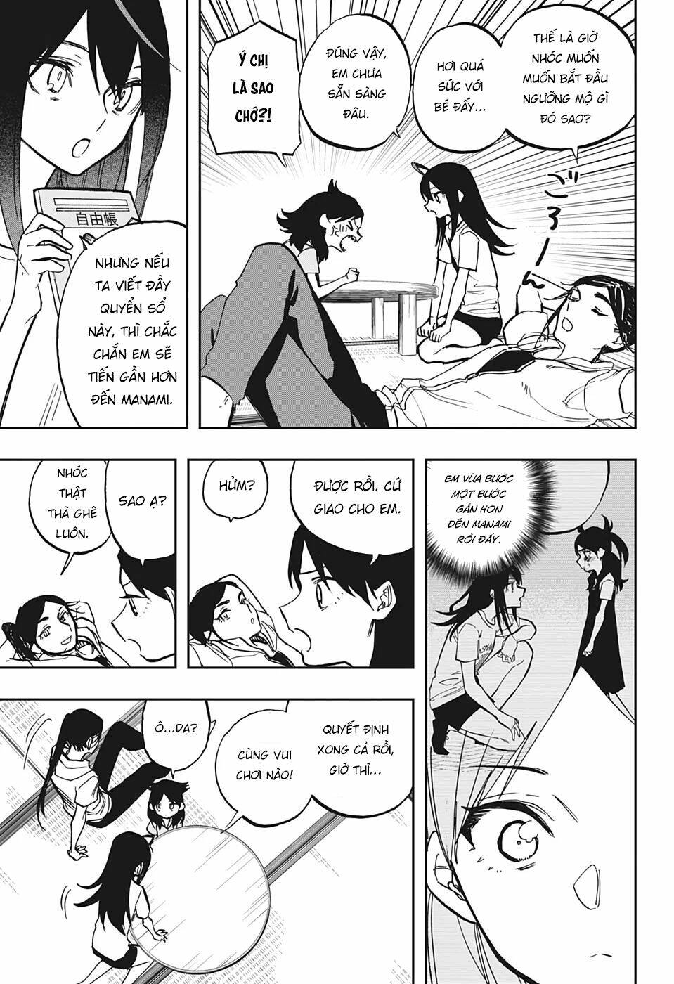 Truyện Sims: Write Up Your Life With Color: Chapter 121