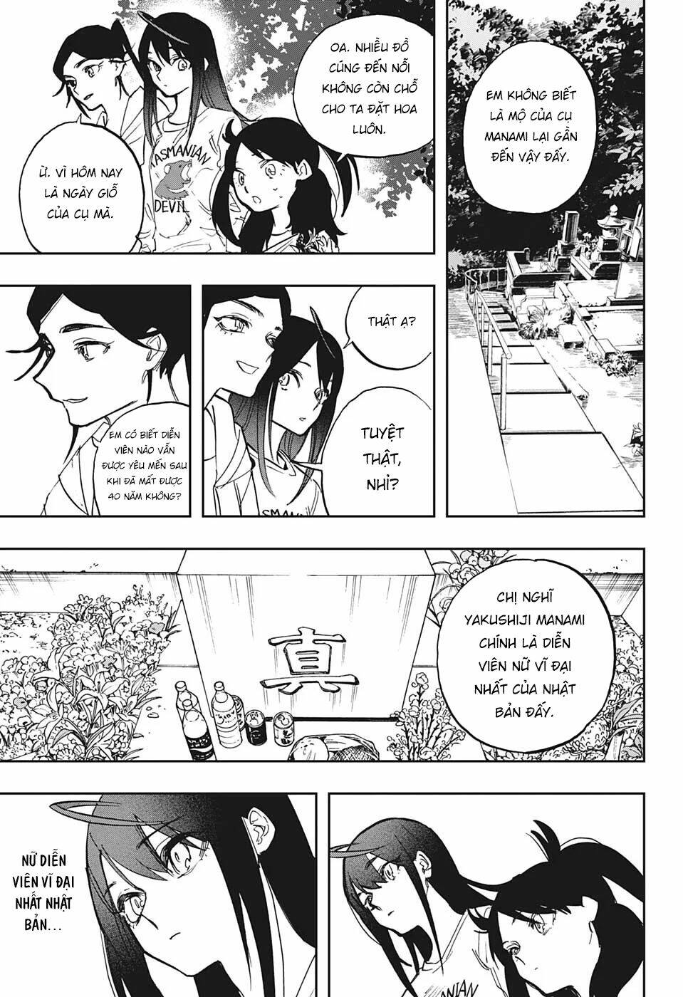 Truyện Sims: Write Up Your Life With Color: Chapter 122