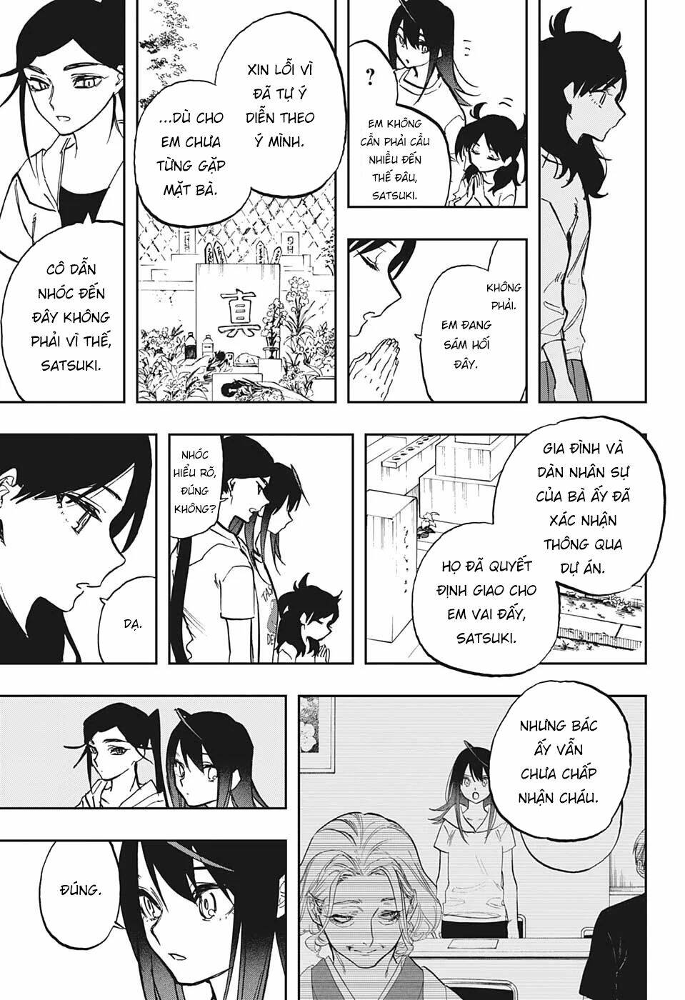 Truyện Sims: Write Up Your Life With Color: Chapter 122