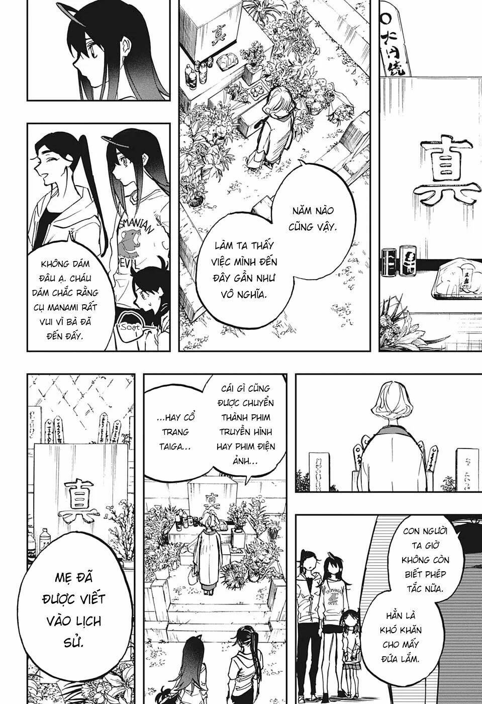 Truyện Sims: Write Up Your Life With Color: Chapter 122