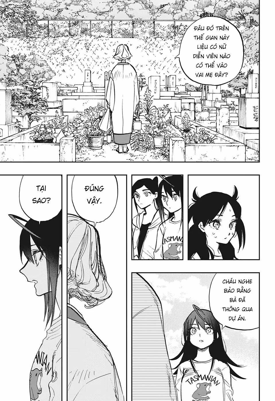 Truyện Sims: Write Up Your Life With Color: Chapter 122