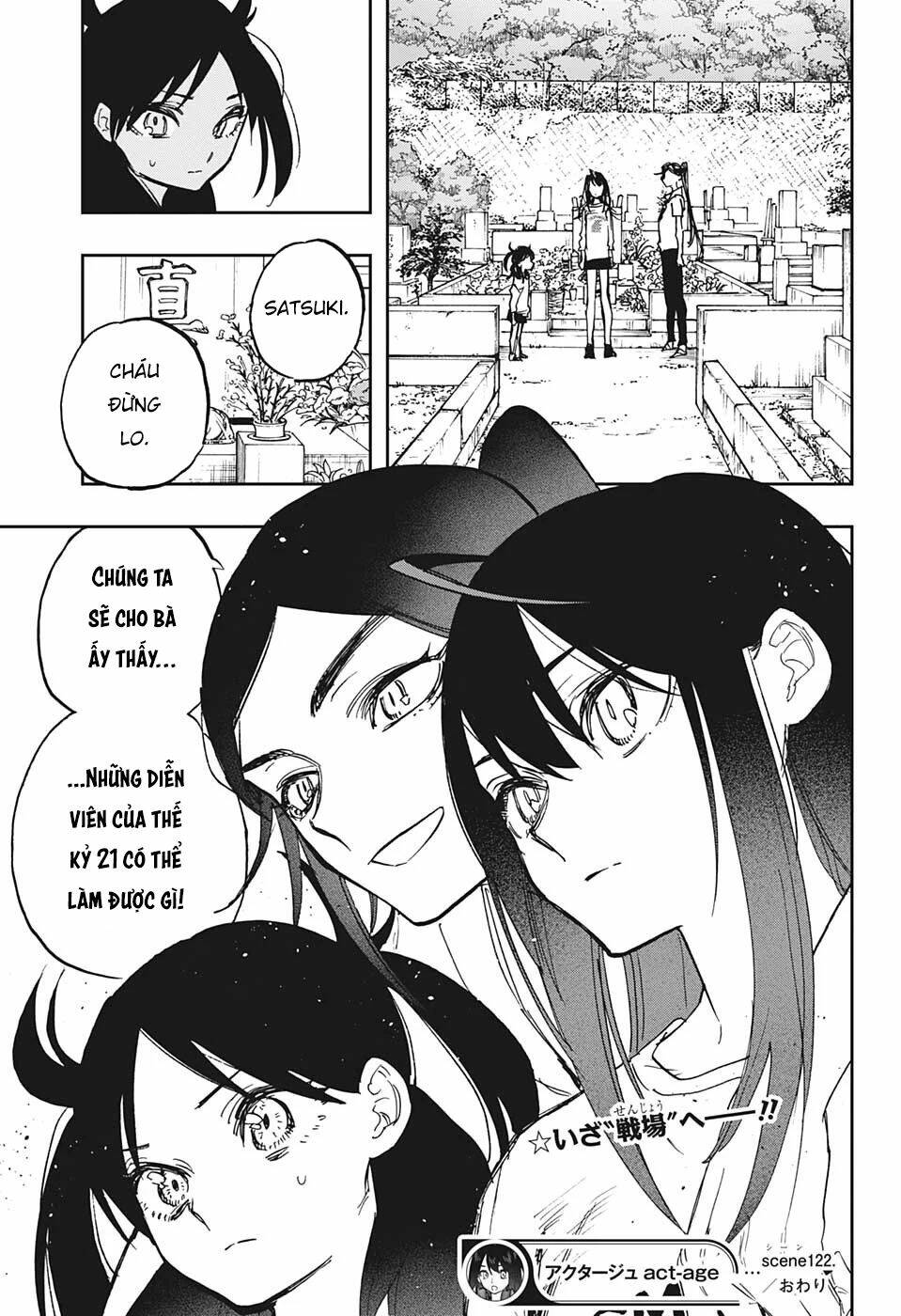 Truyện Sims: Write Up Your Life With Color: Chapter 122