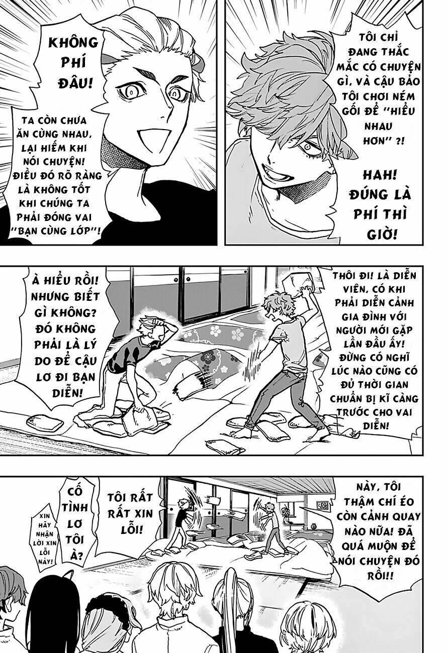 Truyện Sims: Write Up Your Life With Color: Chapter 18