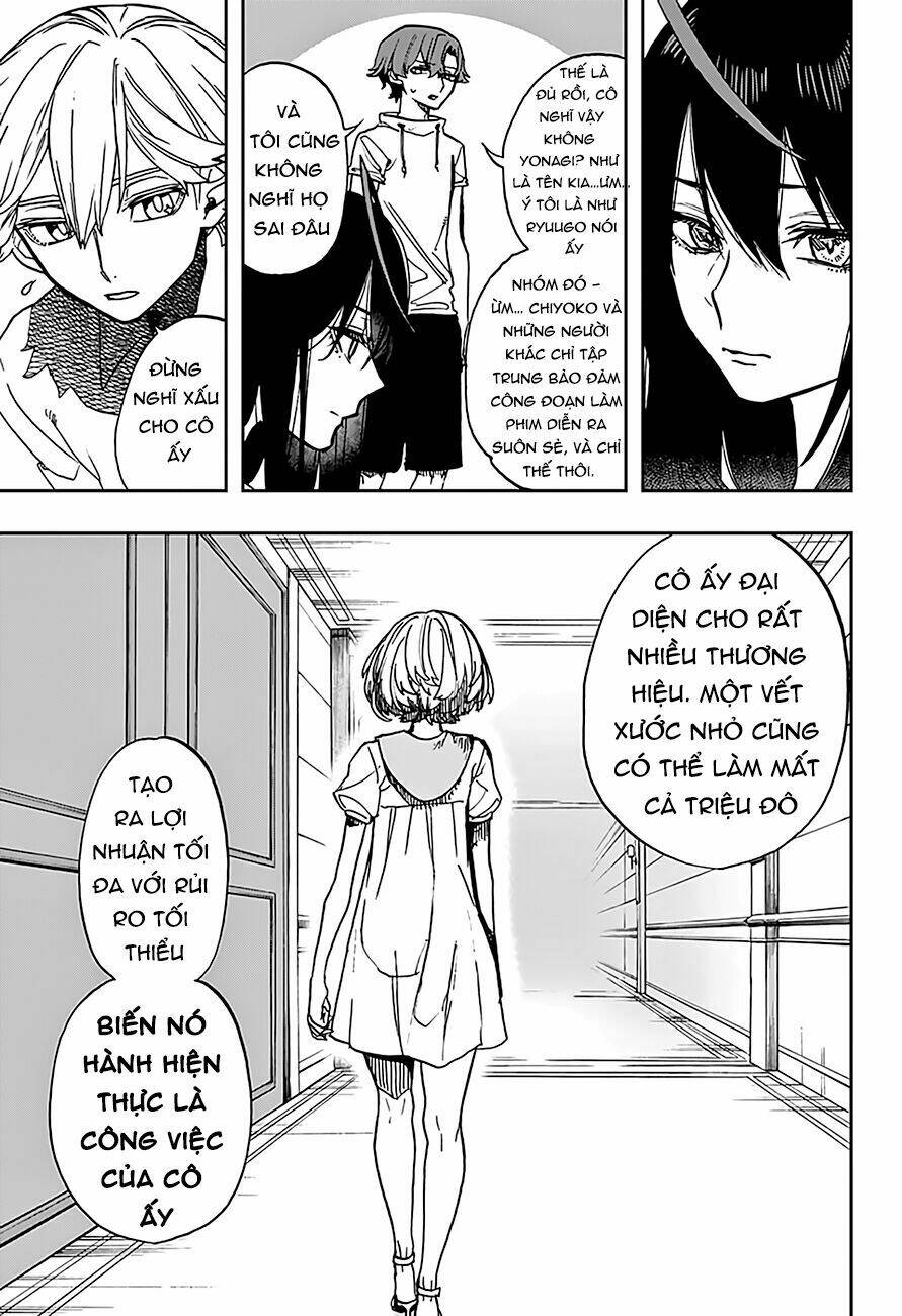 Truyện Sims: Write Up Your Life With Color: Chapter 18