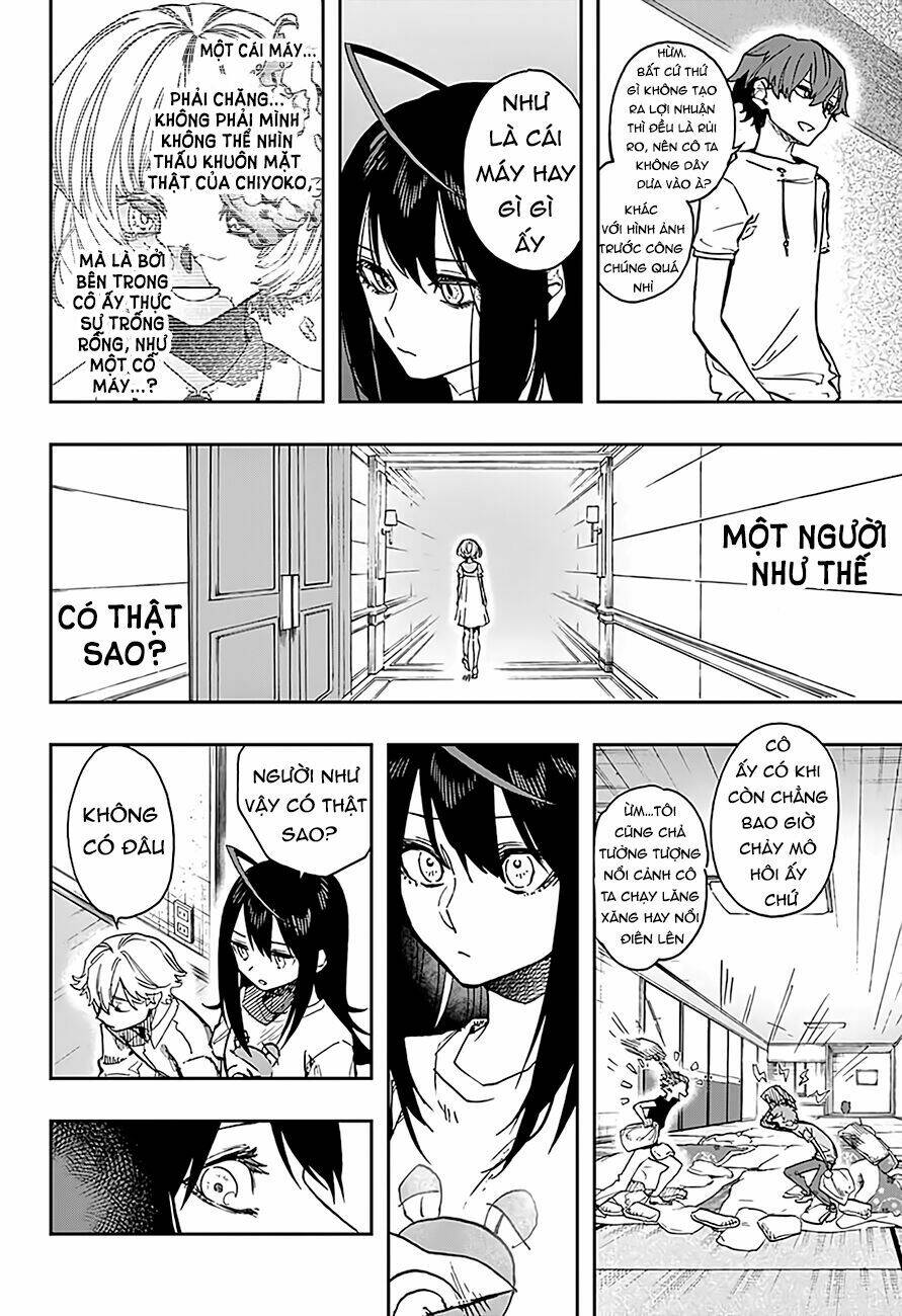 Truyện Sims: Write Up Your Life With Color: Chapter 18