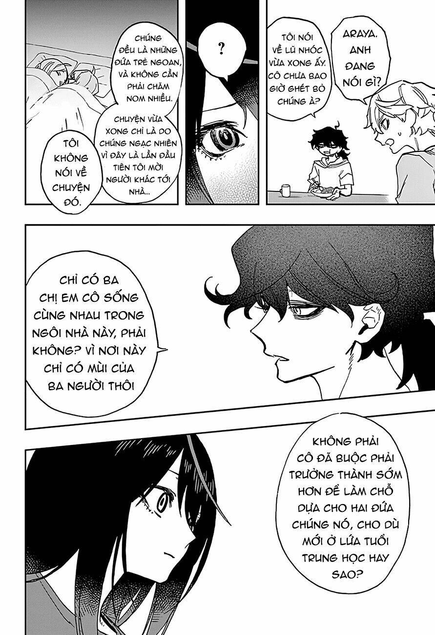Truyện Sims: Write Up Your Life With Color: Chapter 31
