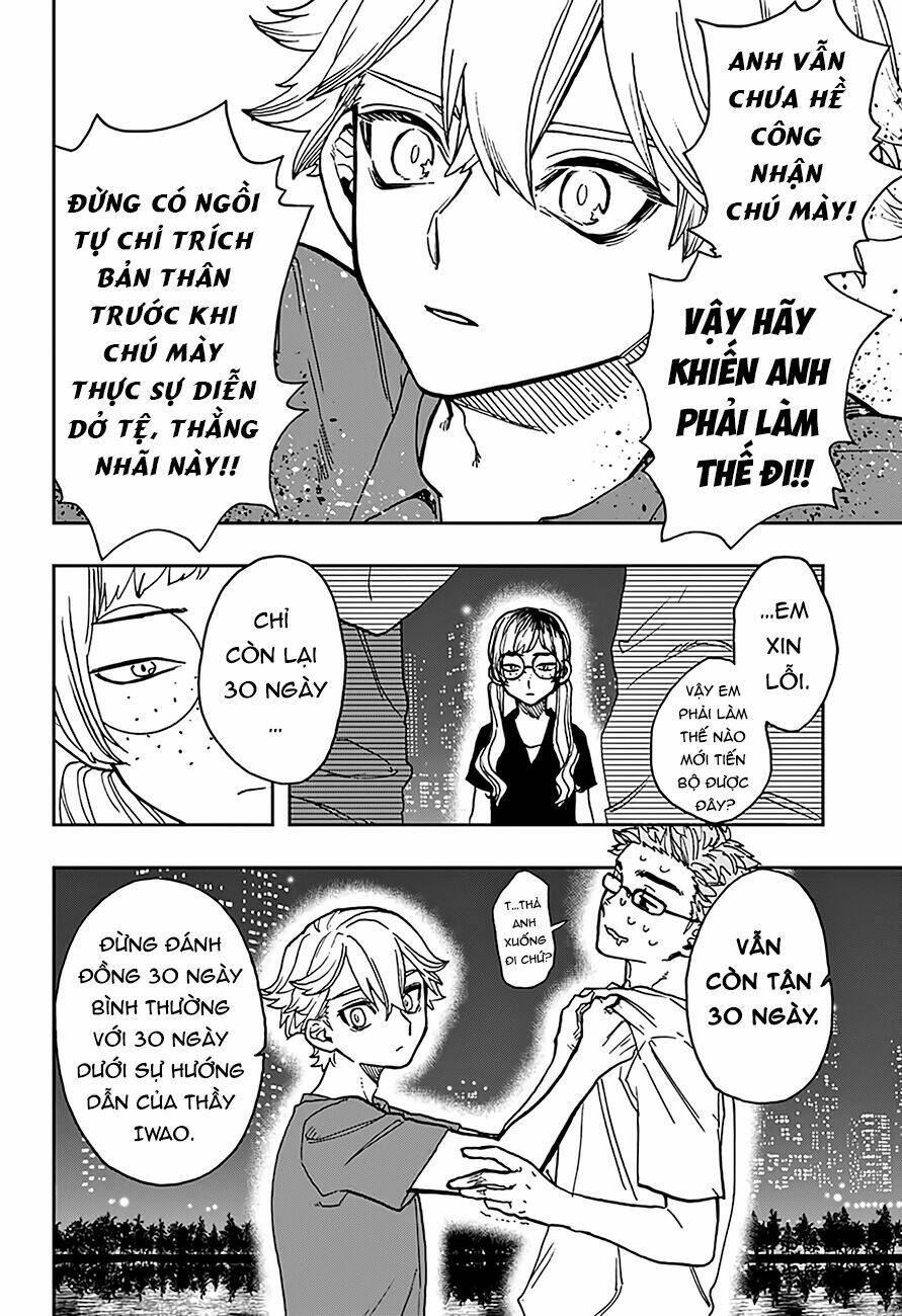 Truyện Sims: Write Up Your Life With Color: Chapter 33