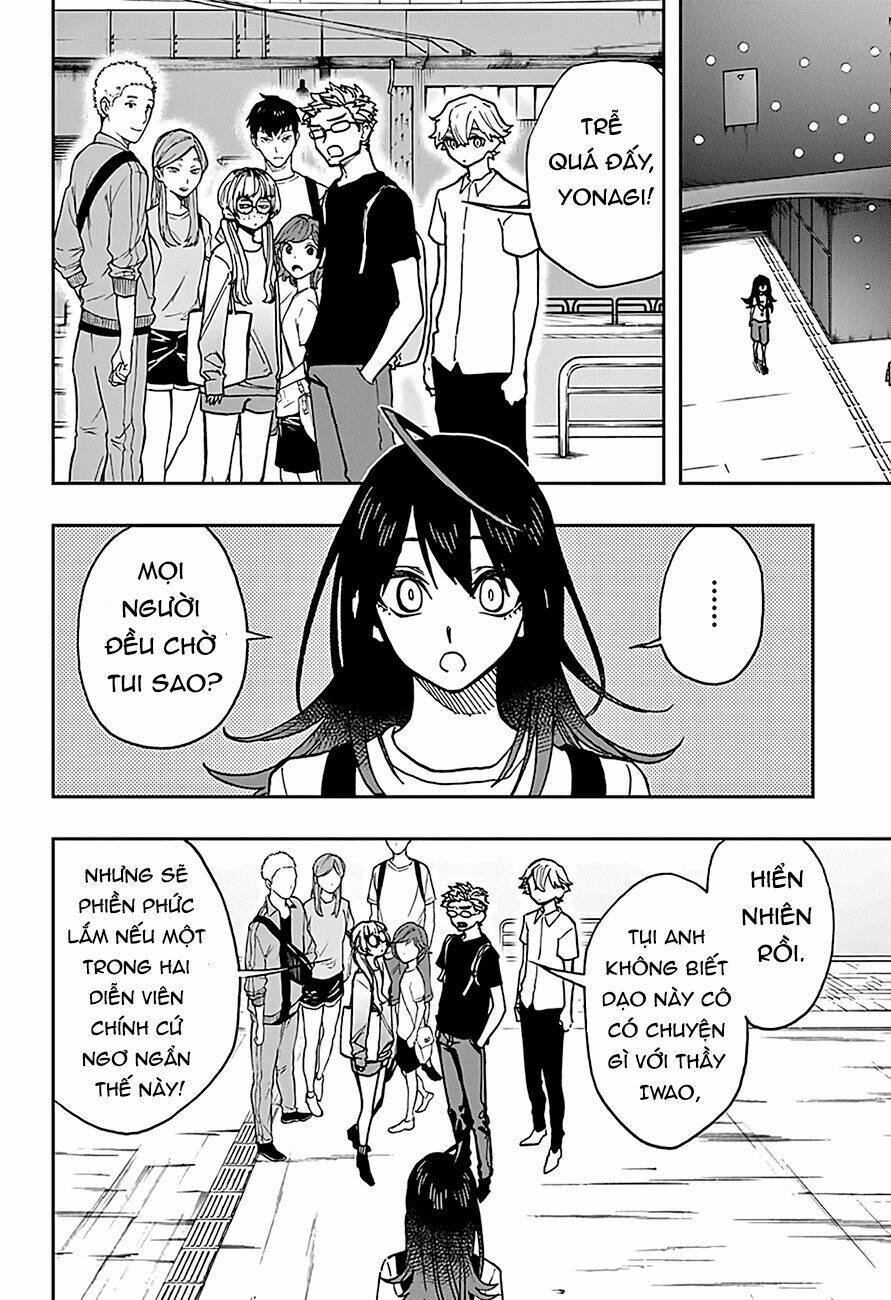 Truyện Sims: Write Up Your Life With Color: Chapter 35