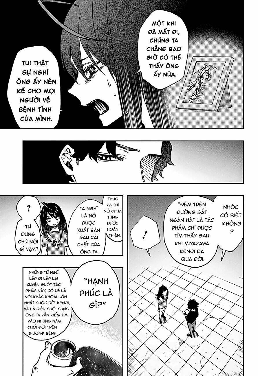 Truyện Sims: Write Up Your Life With Color: Chapter 35