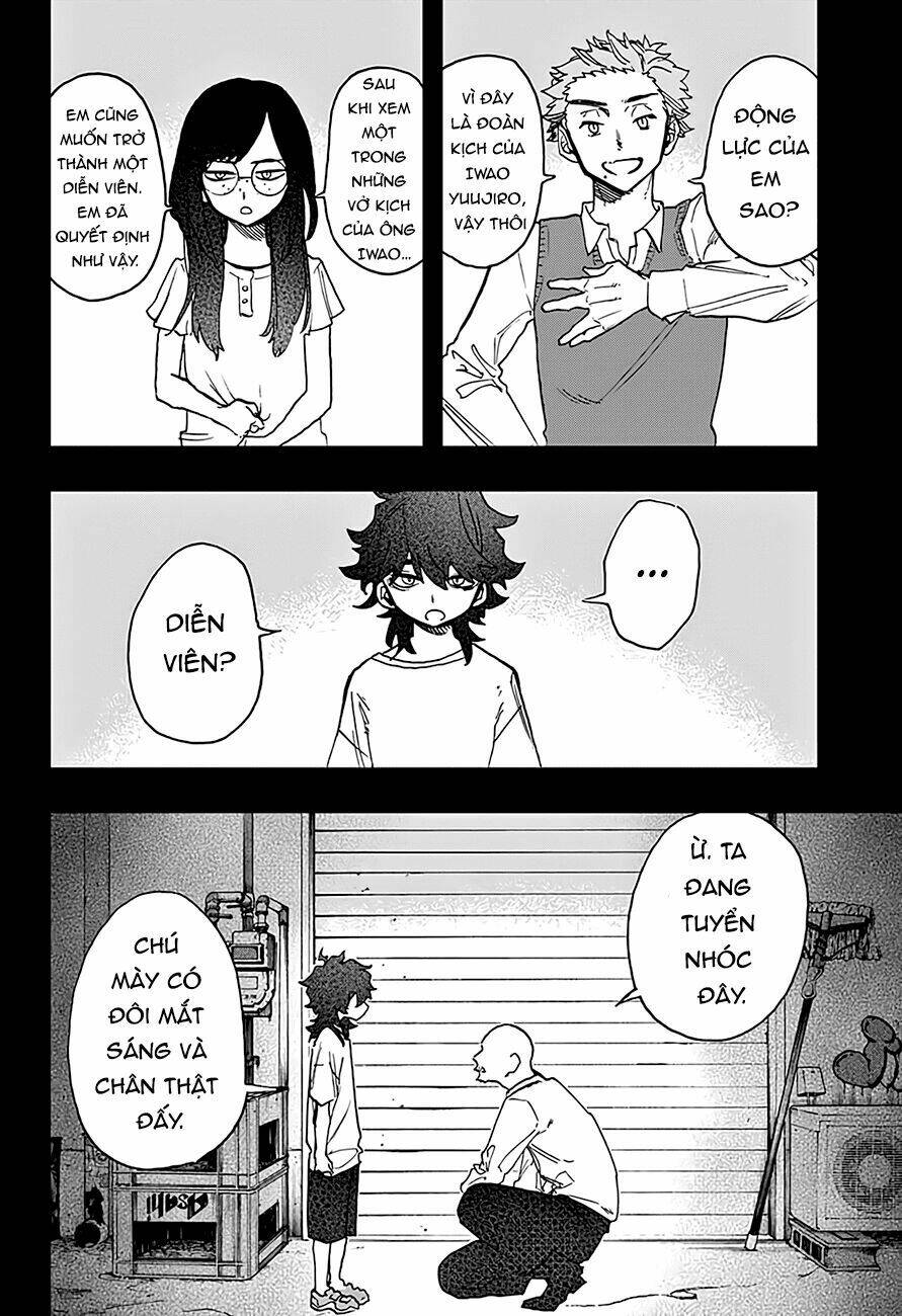 Truyện Sims: Write Up Your Life With Color: Chapter 36