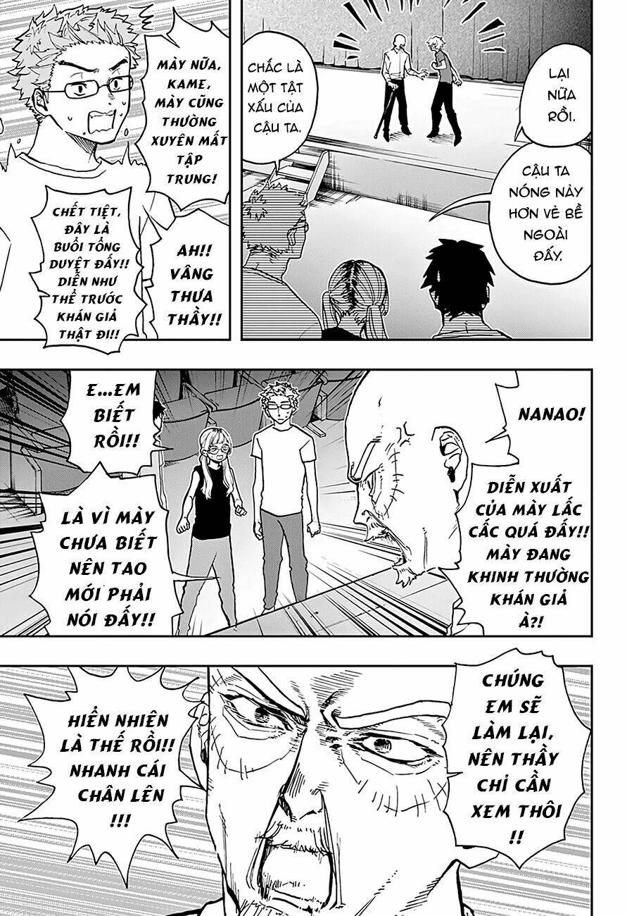 Truyện Sims: Write Up Your Life With Color: Chapter 36