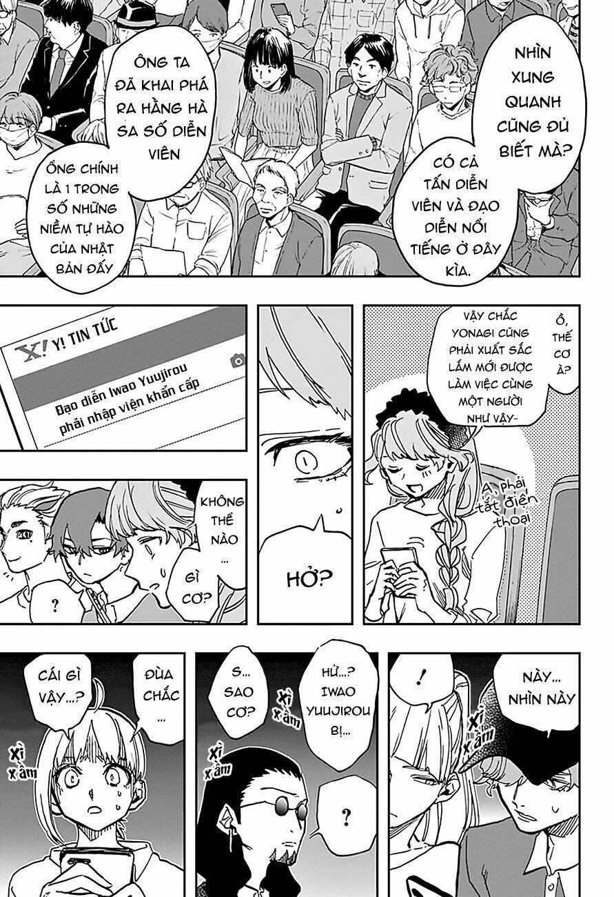 Truyện Sims: Write Up Your Life With Color: Chapter 37