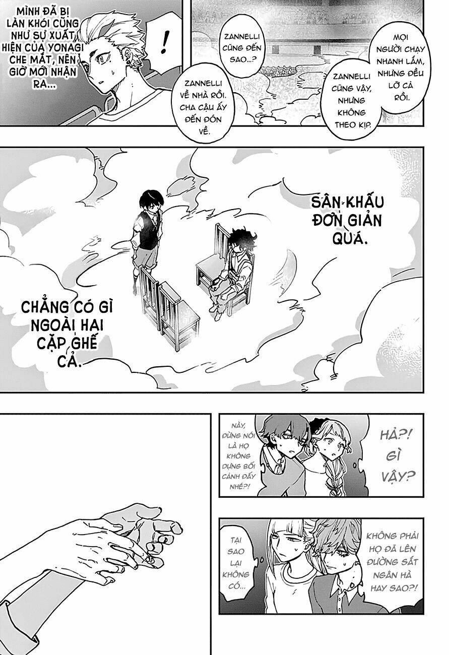 Truyện Sims: Write Up Your Life With Color: Chapter 41