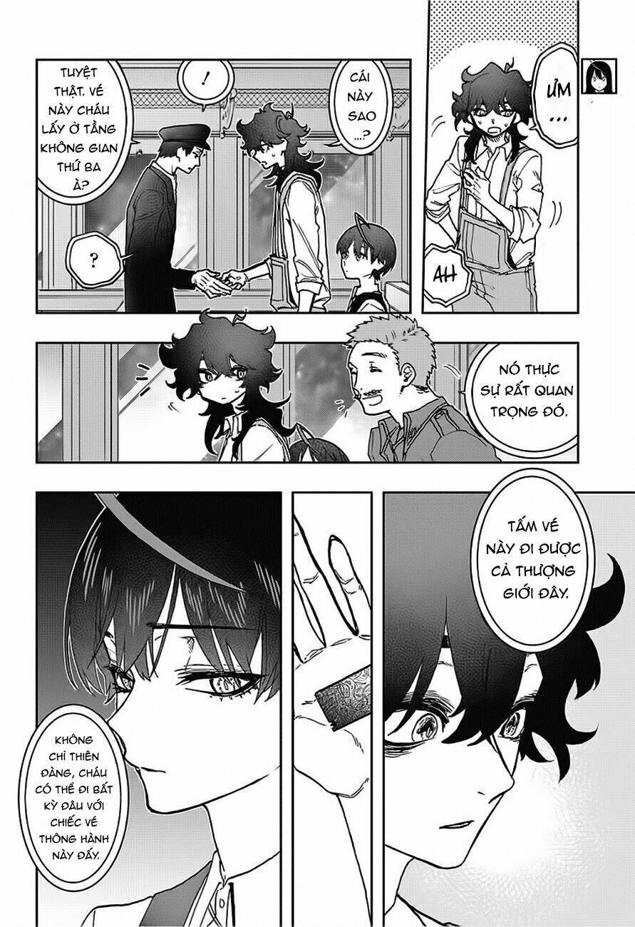 Truyện Sims: Write Up Your Life With Color: Chapter 42