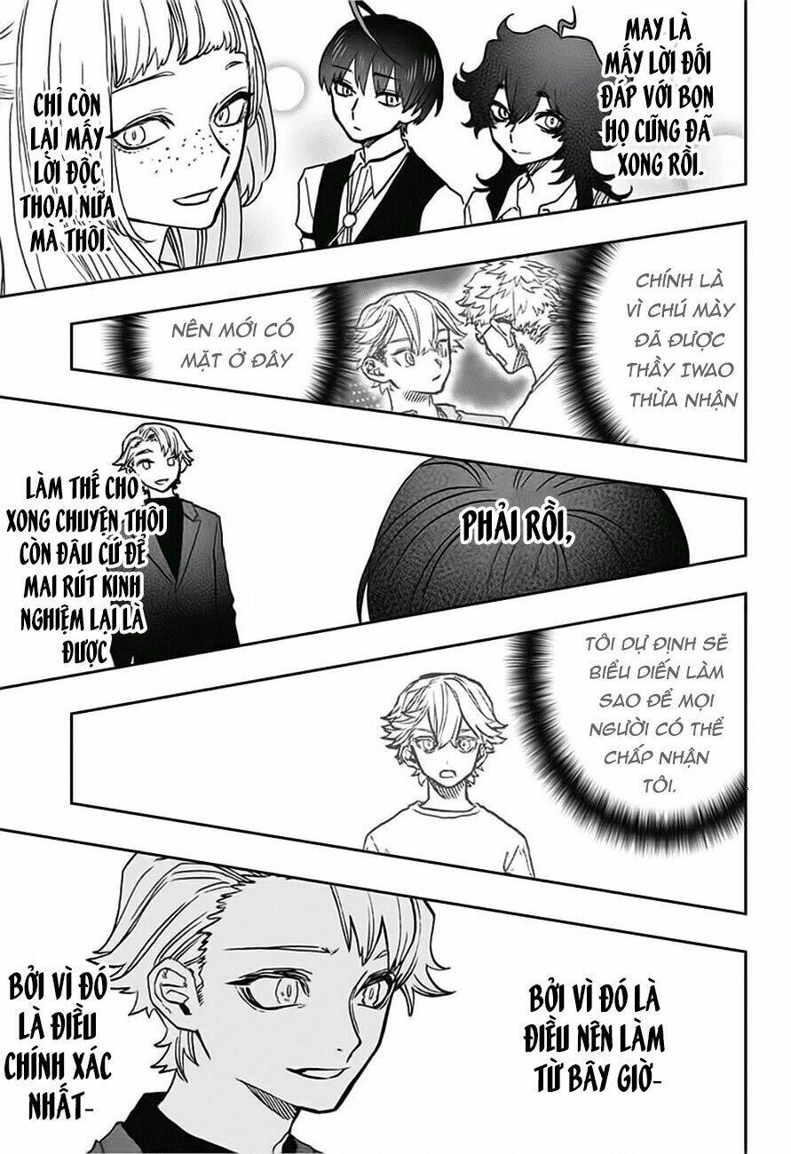 Truyện Sims: Write Up Your Life With Color: Chapter 43