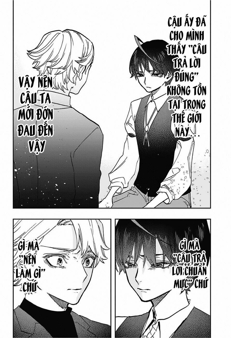 Truyện Sims: Write Up Your Life With Color: Chapter 44