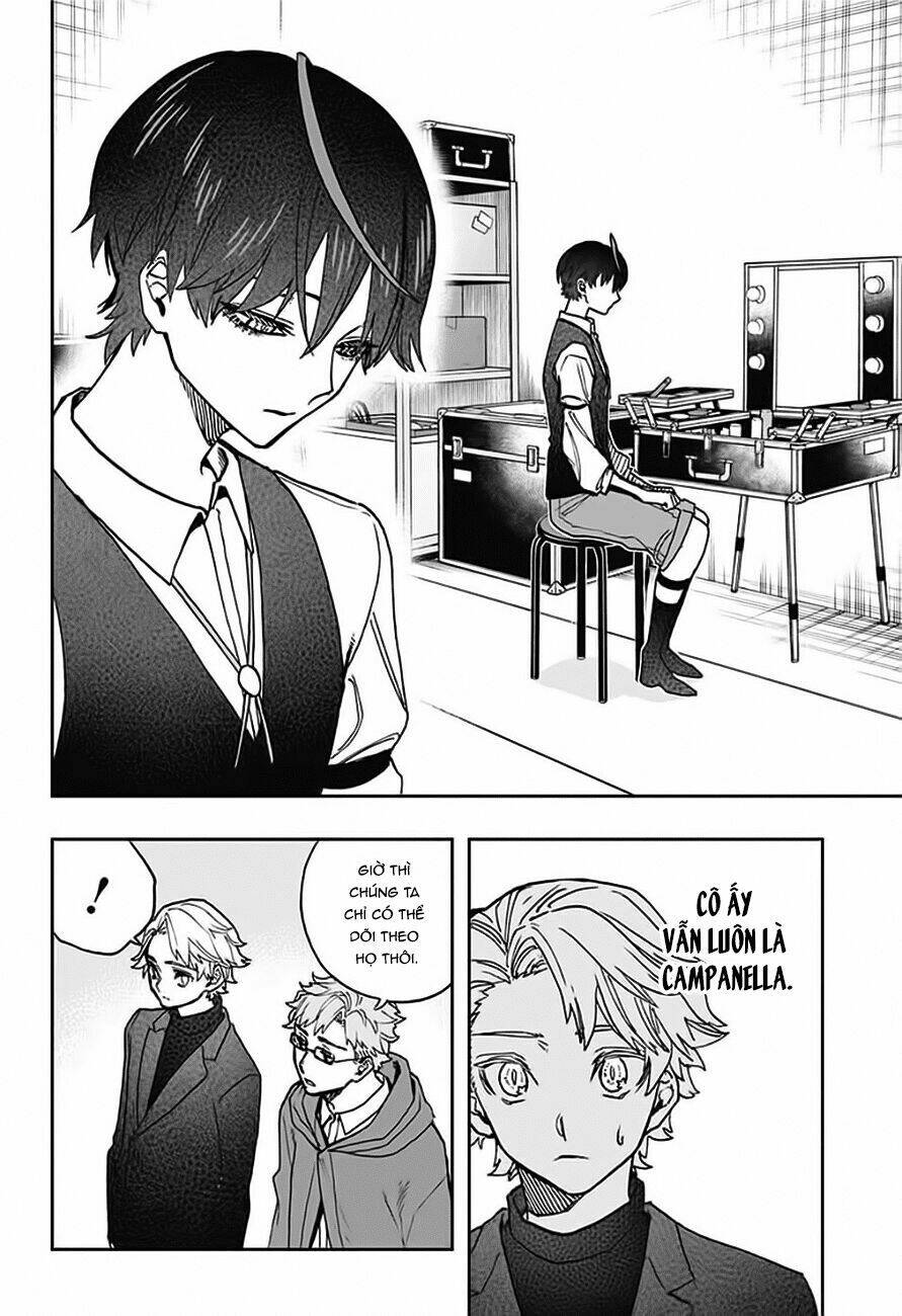 Truyện Sims: Write Up Your Life With Color: Chapter 45