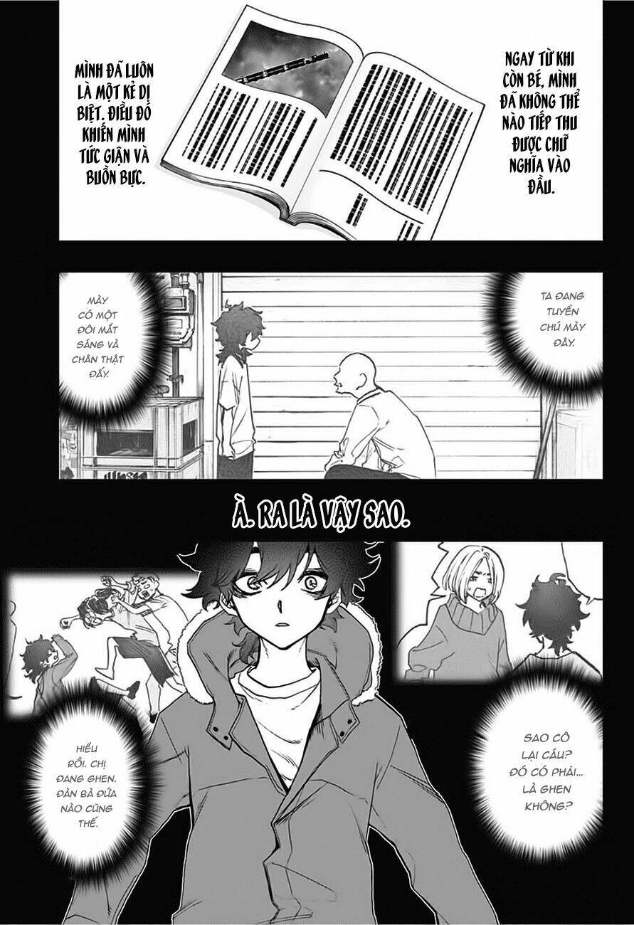 Truyện Sims: Write Up Your Life With Color: Chapter 50