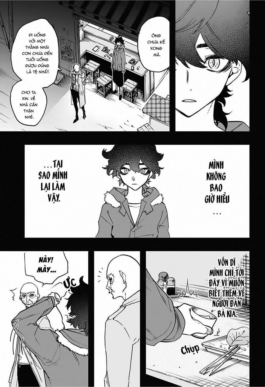 Truyện Sims: Write Up Your Life With Color: Chapter 50