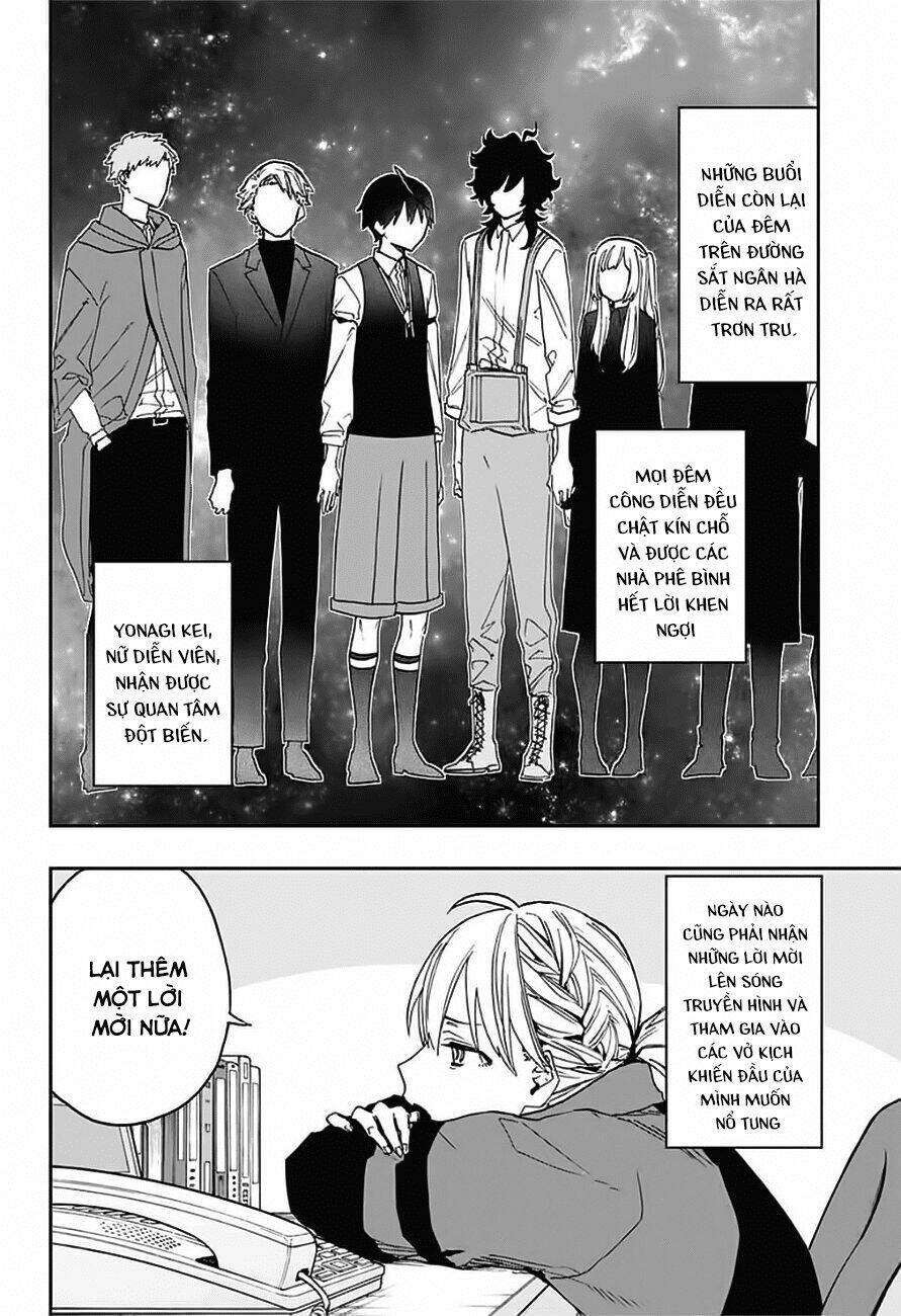 Truyện Sims: Write Up Your Life With Color: Chapter 54