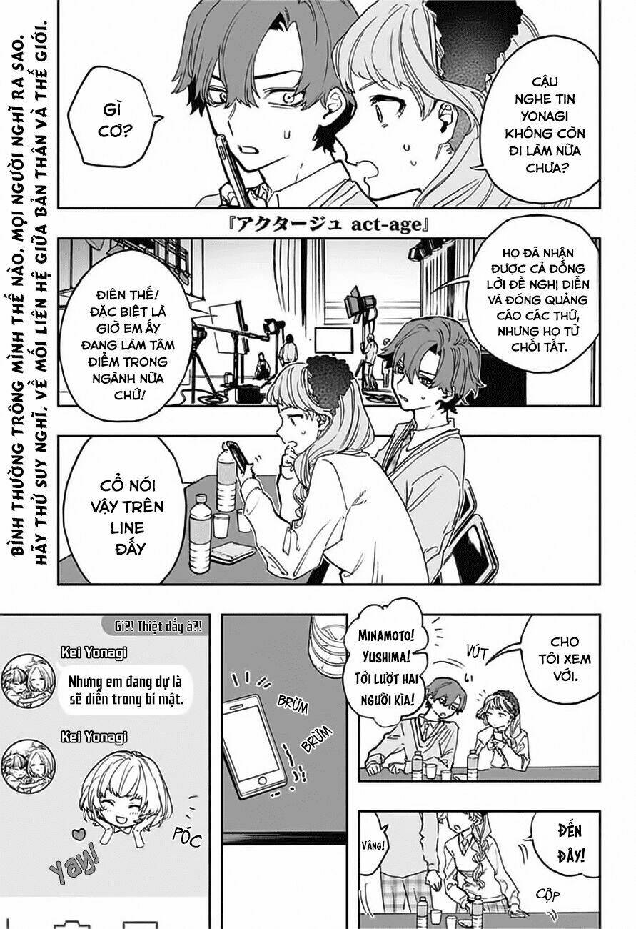 Truyện Sims: Write Up Your Life With Color: Chapter 56