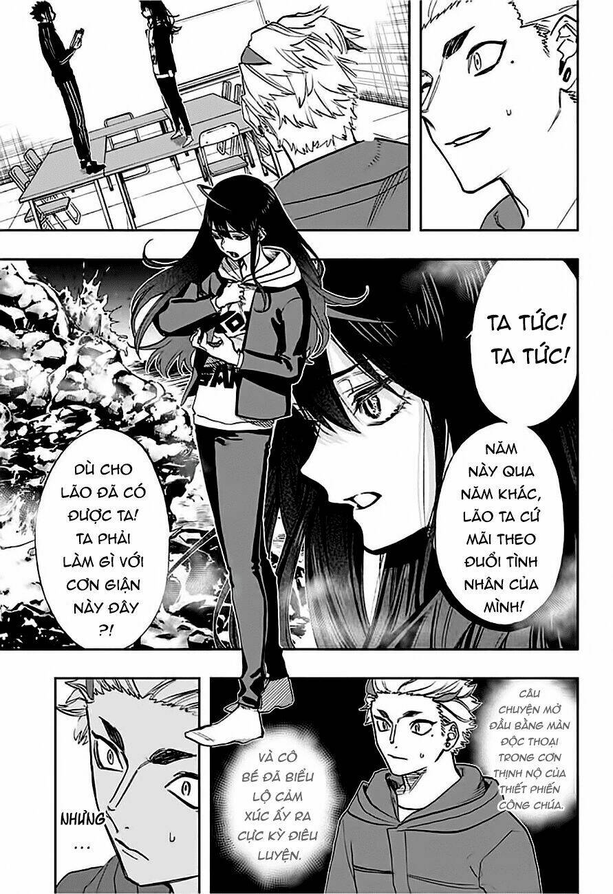 Truyện Sims: Write Up Your Life With Color: Chapter 67