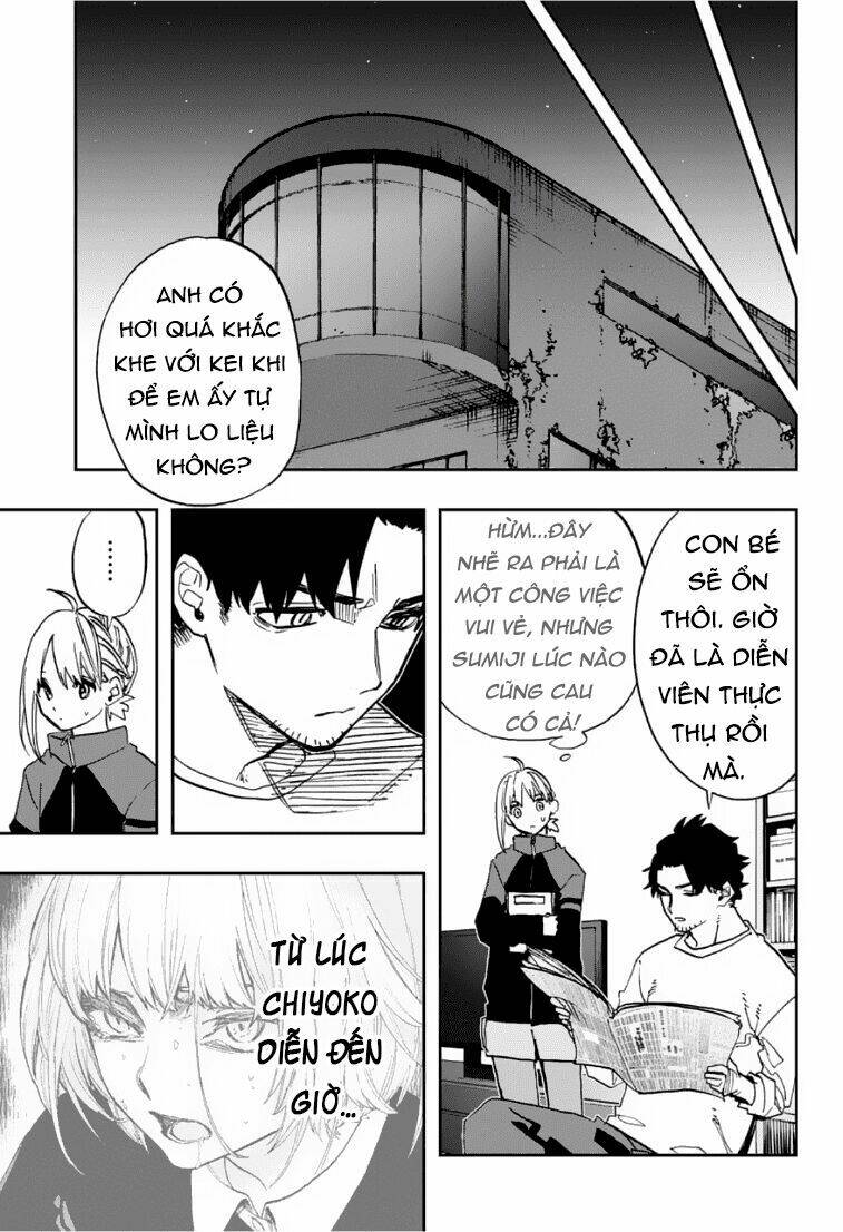 Truyện Sims: Write Up Your Life With Color: Chapter 69
