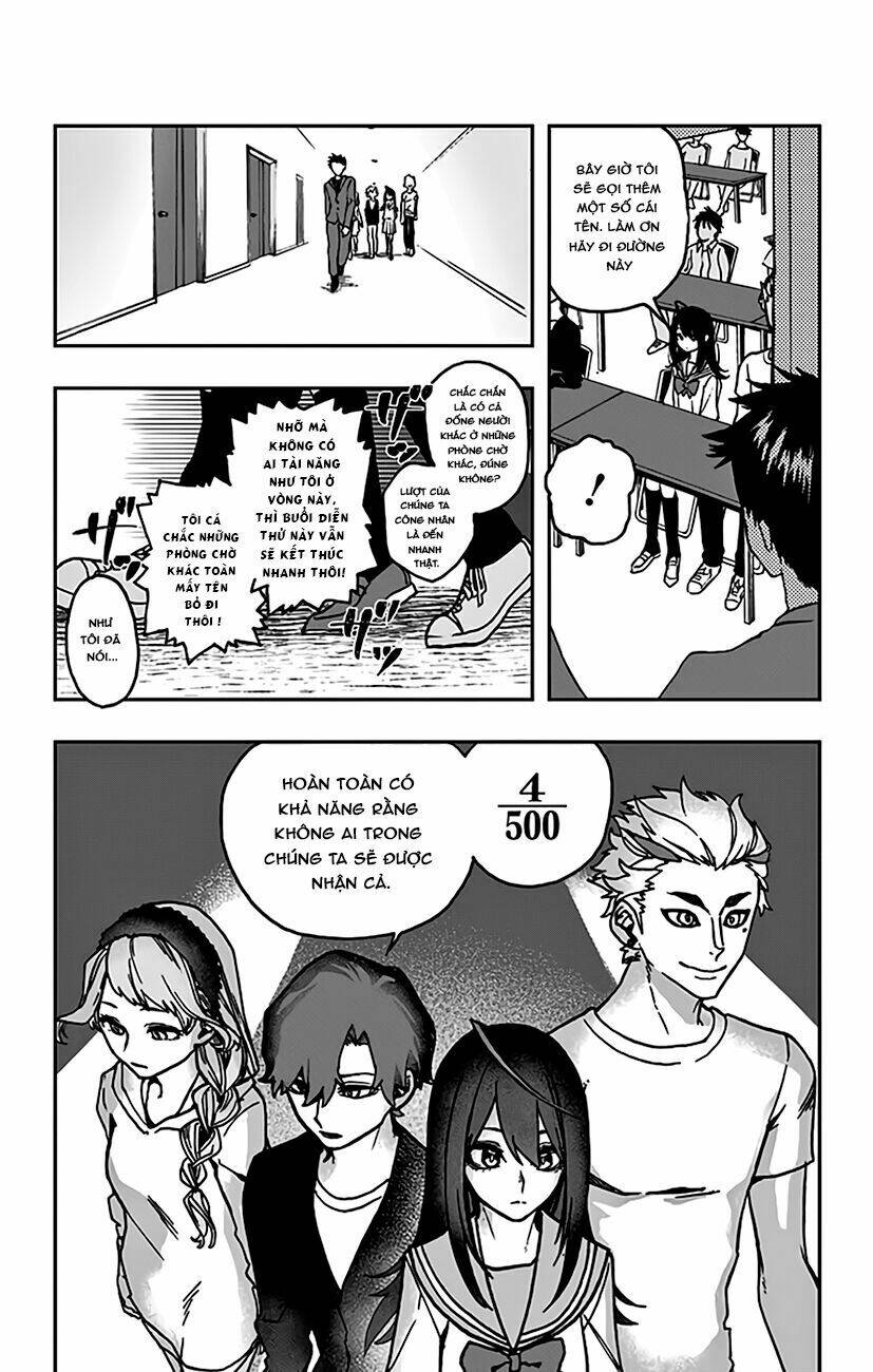 Truyện Sims: Write Up Your Life With Color: Chapter 7
