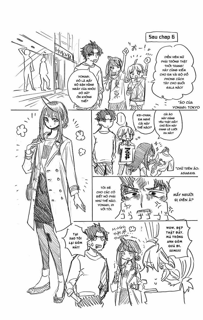Truyện Sims: Write Up Your Life With Color: Chapter 7
