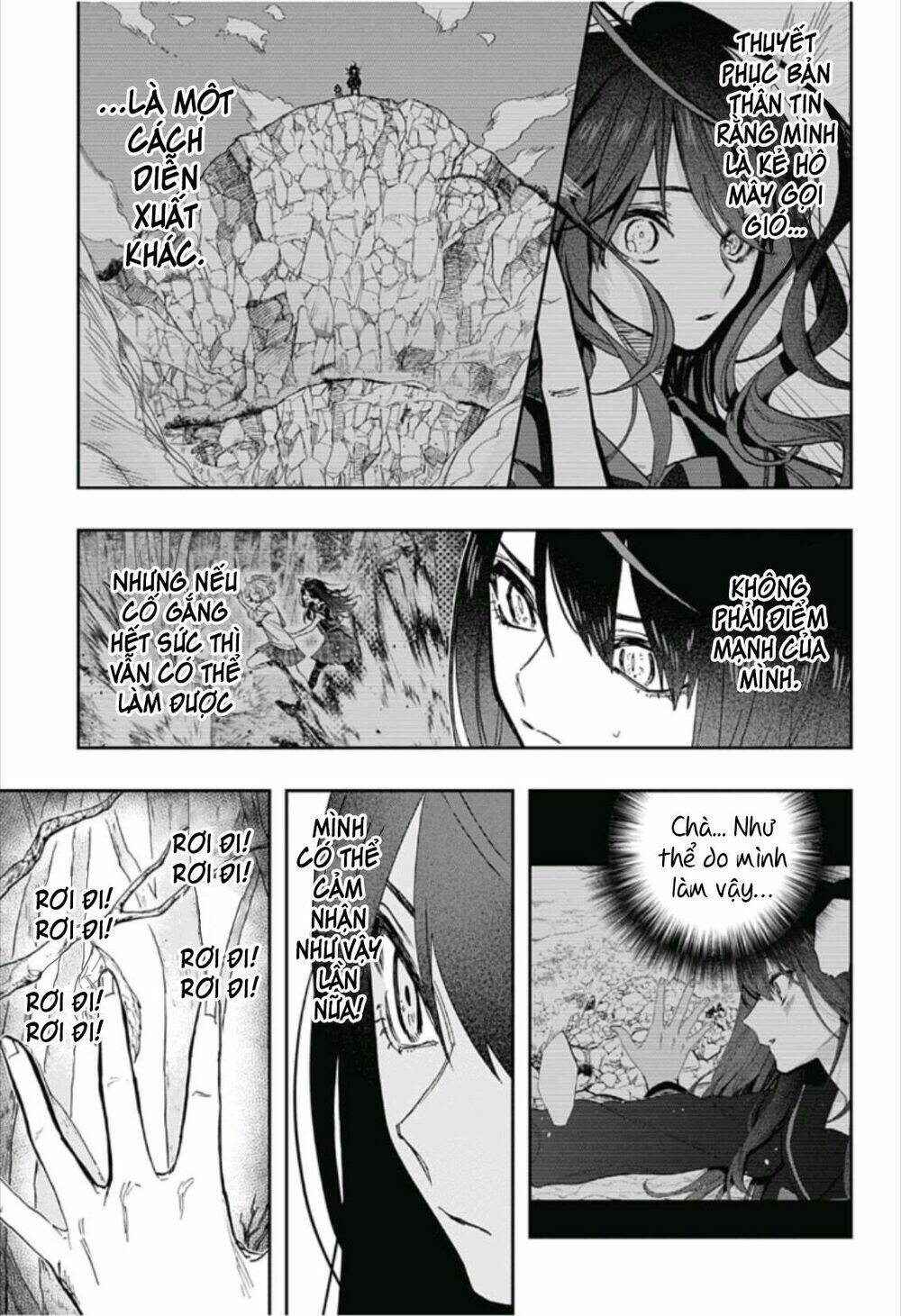 Truyện Sims: Write Up Your Life With Color: Chapter 71