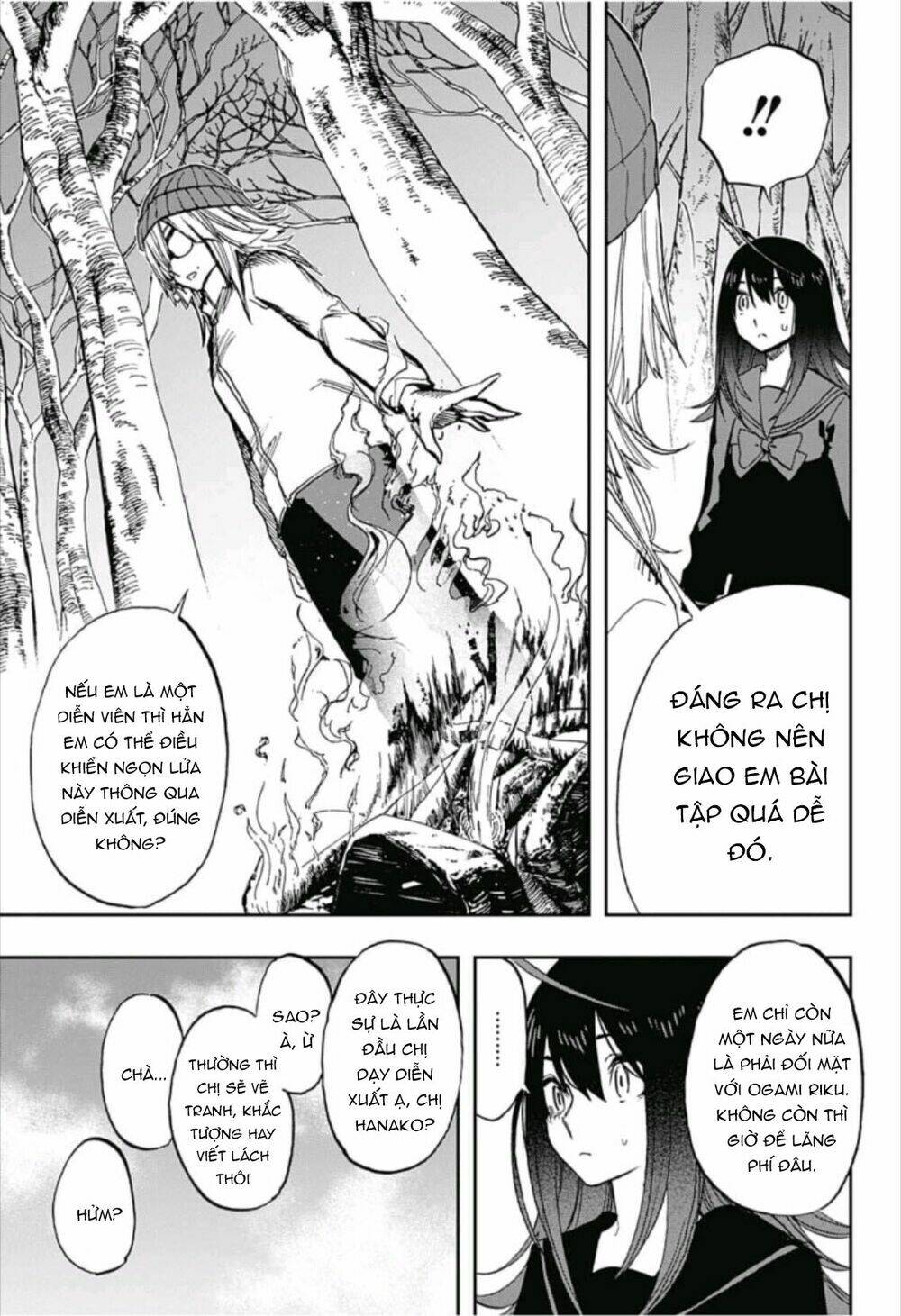 Truyện Sims: Write Up Your Life With Color: Chapter 71