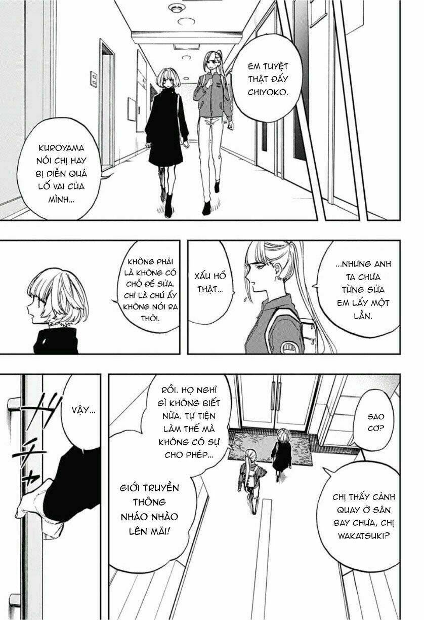 Truyện Sims: Write Up Your Life With Color: Chapter 76