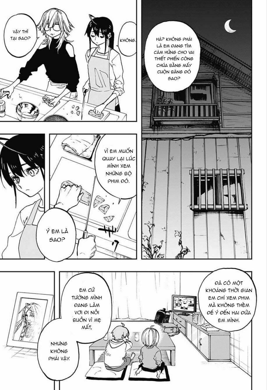 Truyện Sims: Write Up Your Life With Color: Chapter 79
