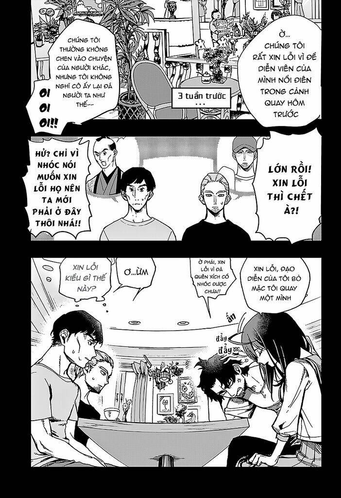 Truyện Sims: Write Up Your Life With Color: Chapter 8
