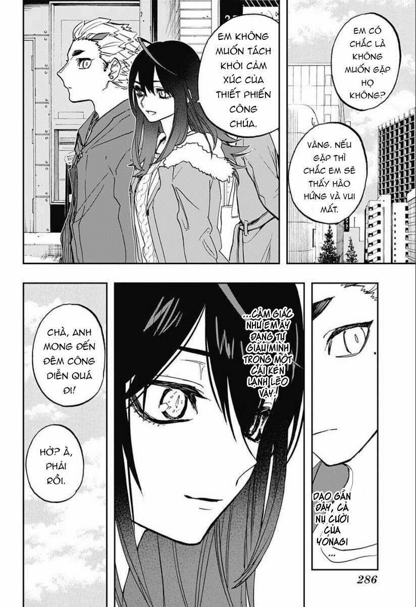 Truyện Sims: Write Up Your Life With Color: Chapter 81