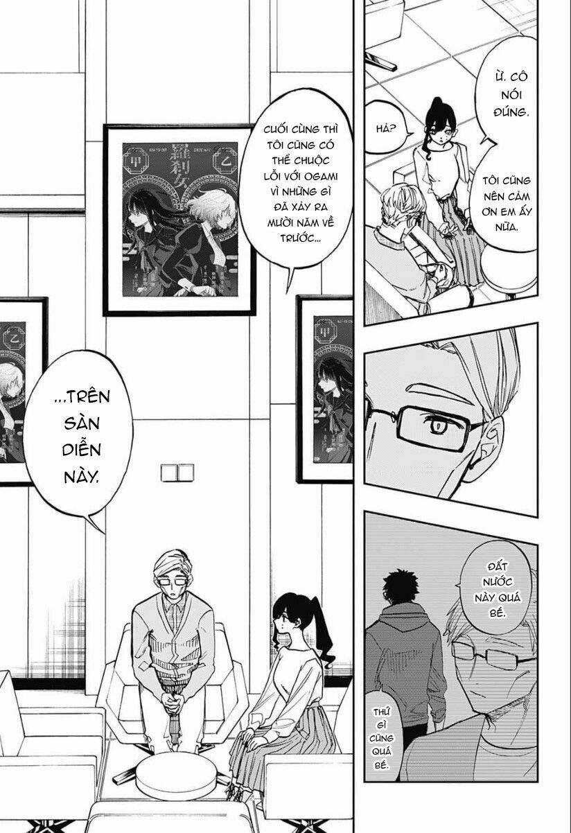 Truyện Sims: Write Up Your Life With Color: Chapter 81