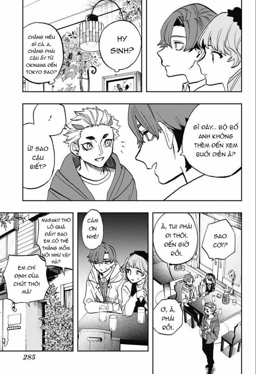 Truyện Sims: Write Up Your Life With Color: Chapter 81