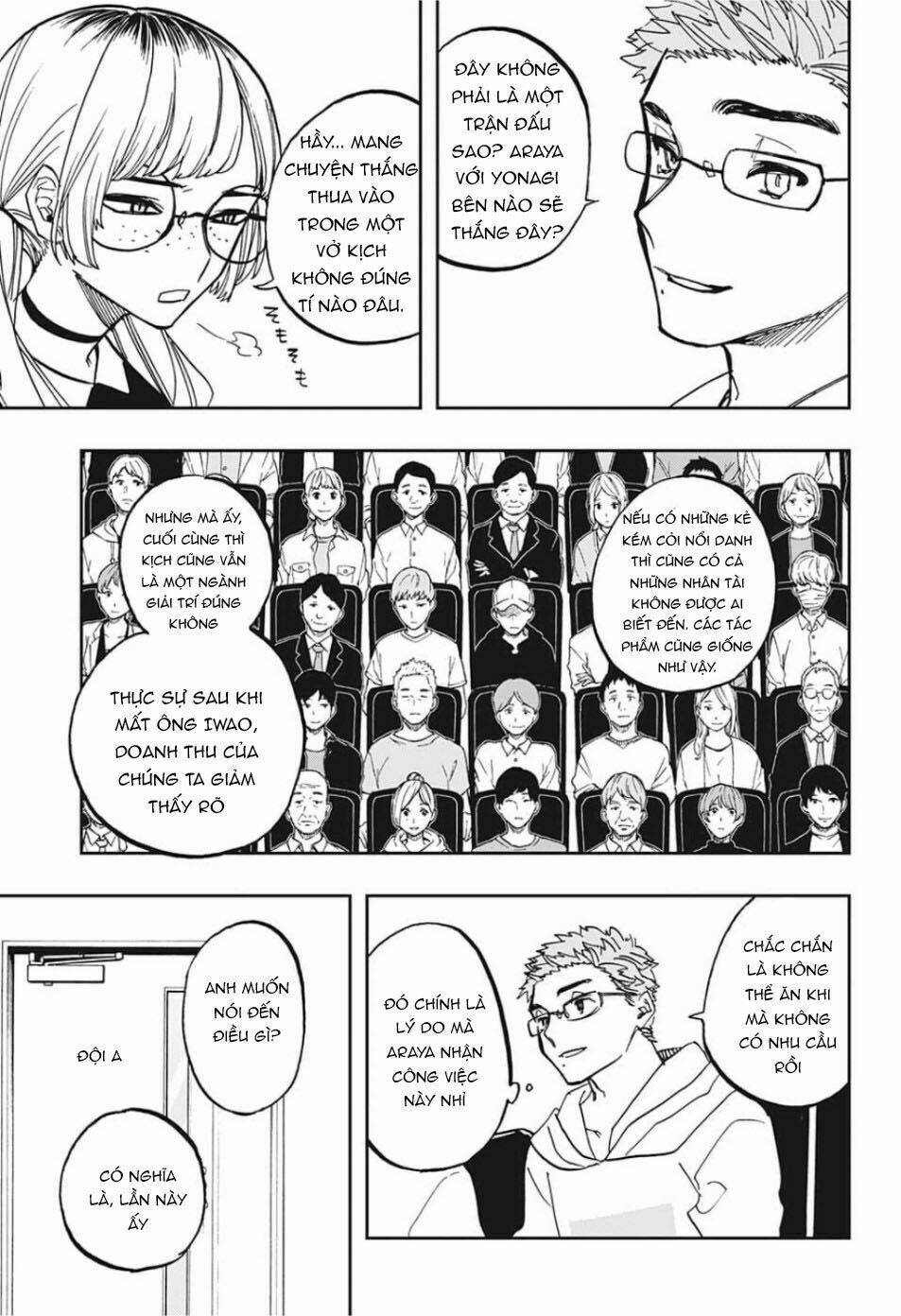 Truyện Sims: Write Up Your Life With Color: Chapter 82