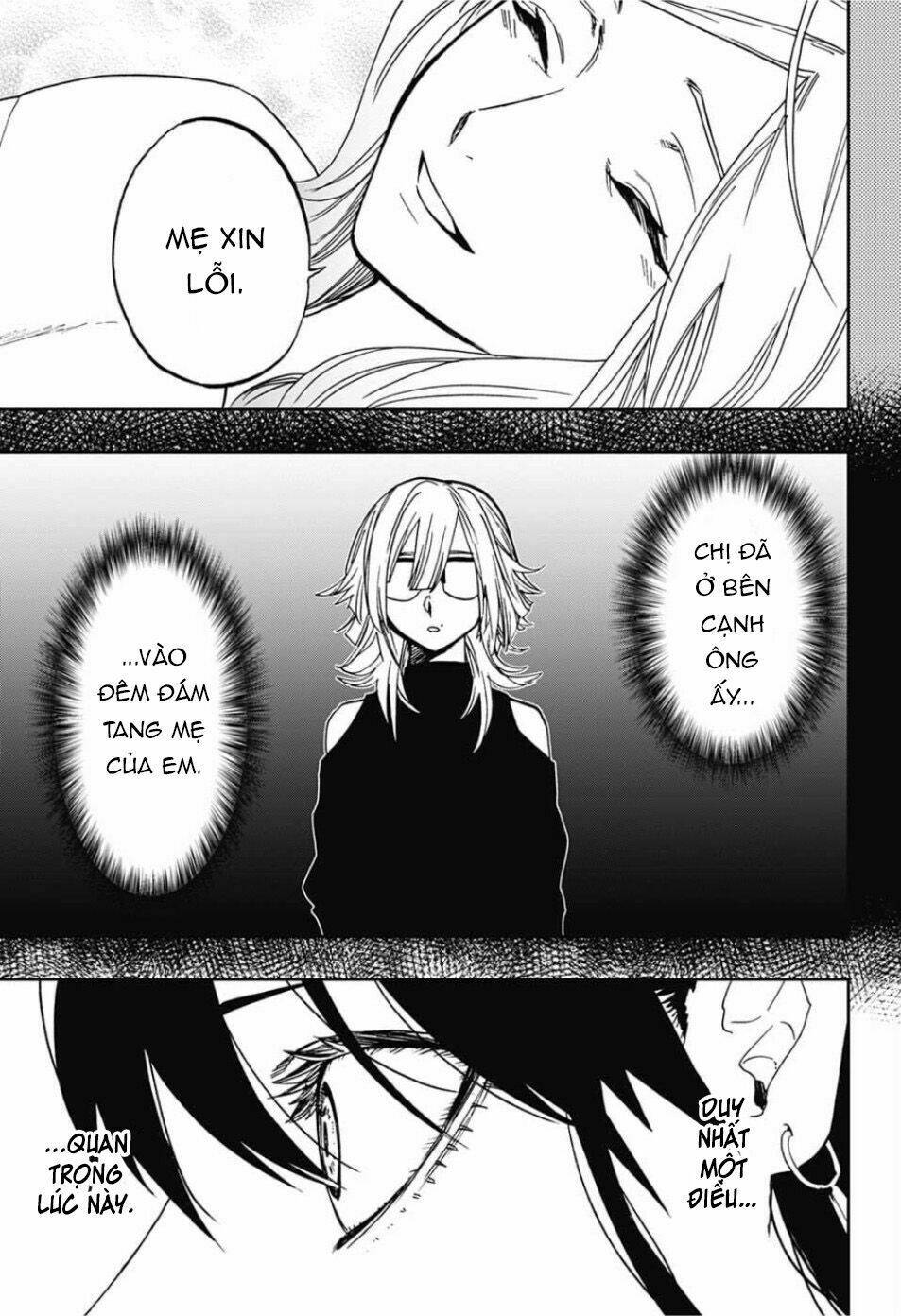 Truyện Sims: Write Up Your Life With Color: Chapter 83