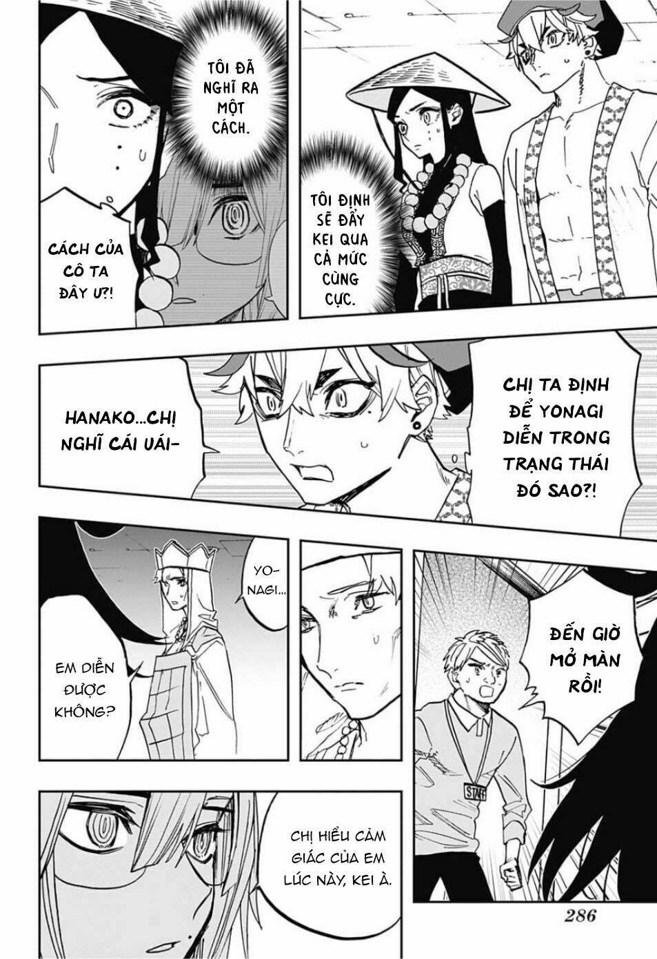 Truyện Sims: Write Up Your Life With Color: Chapter 83