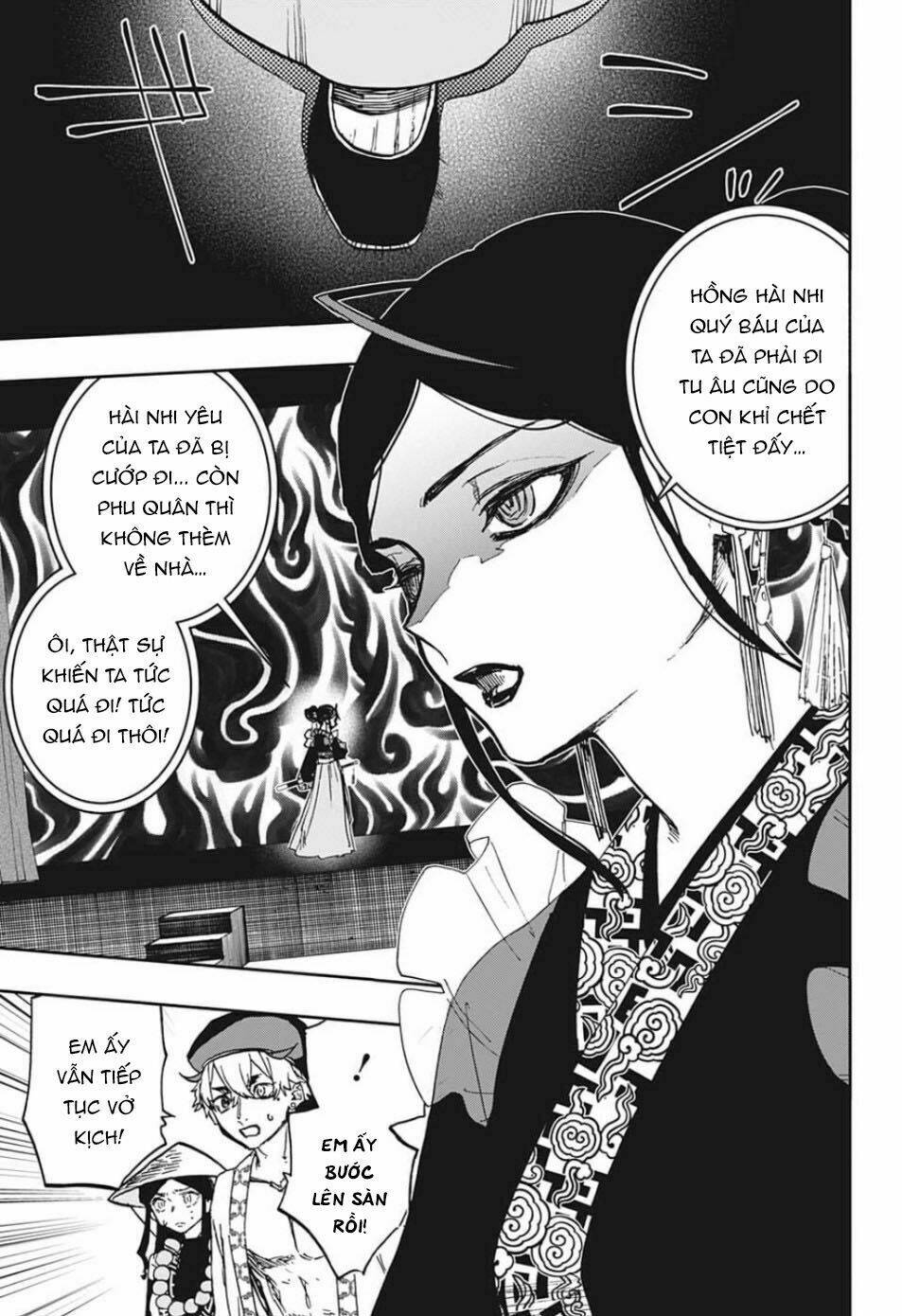 Truyện Sims: Write Up Your Life With Color: Chapter 84