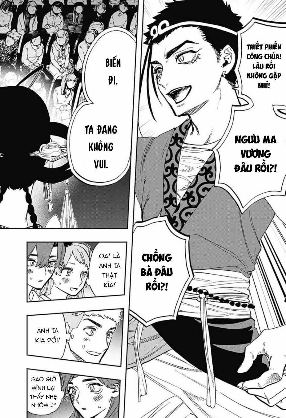 Truyện Sims: Write Up Your Life With Color: Chapter 85