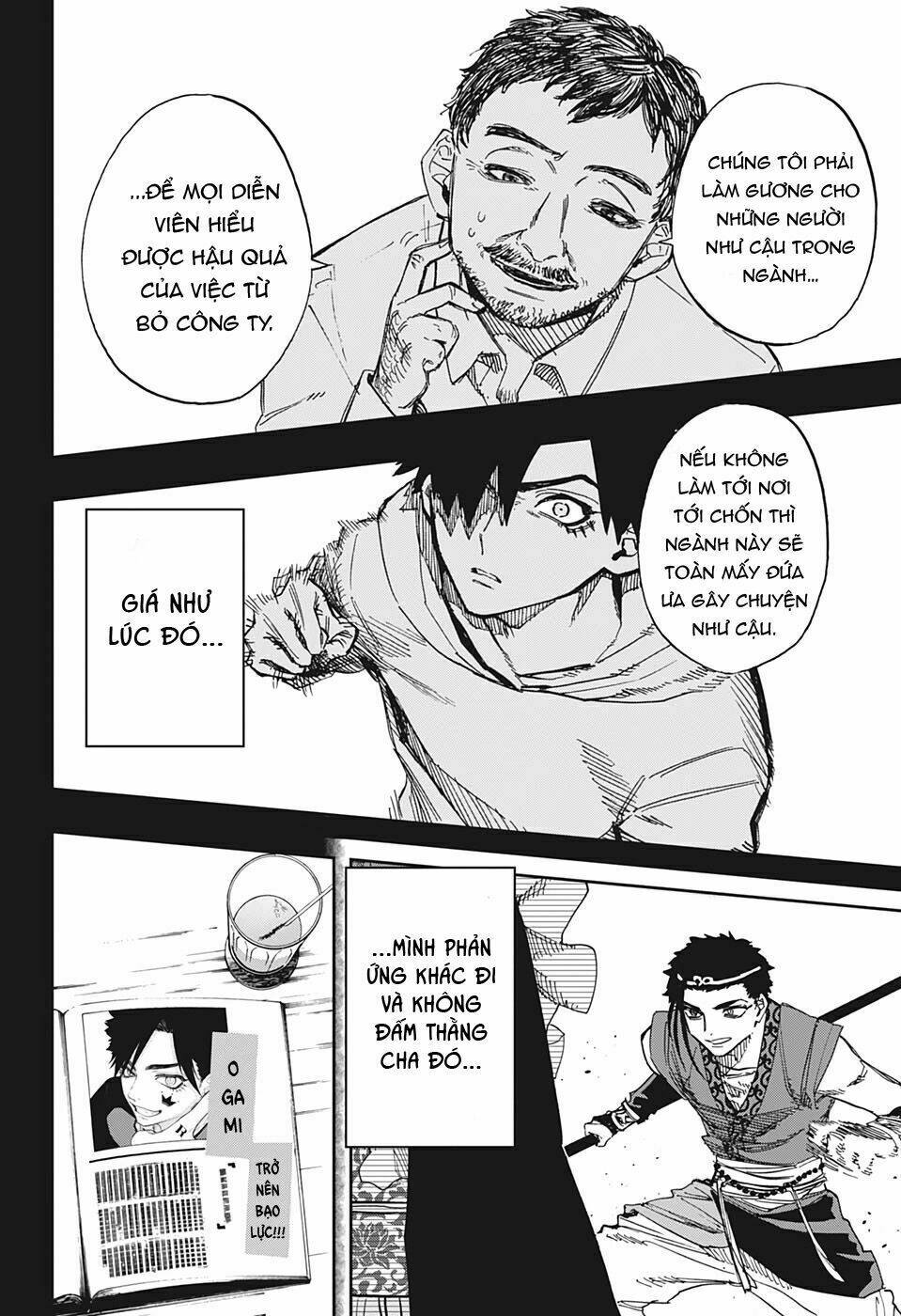 Truyện Sims: Write Up Your Life With Color: Chapter 86
