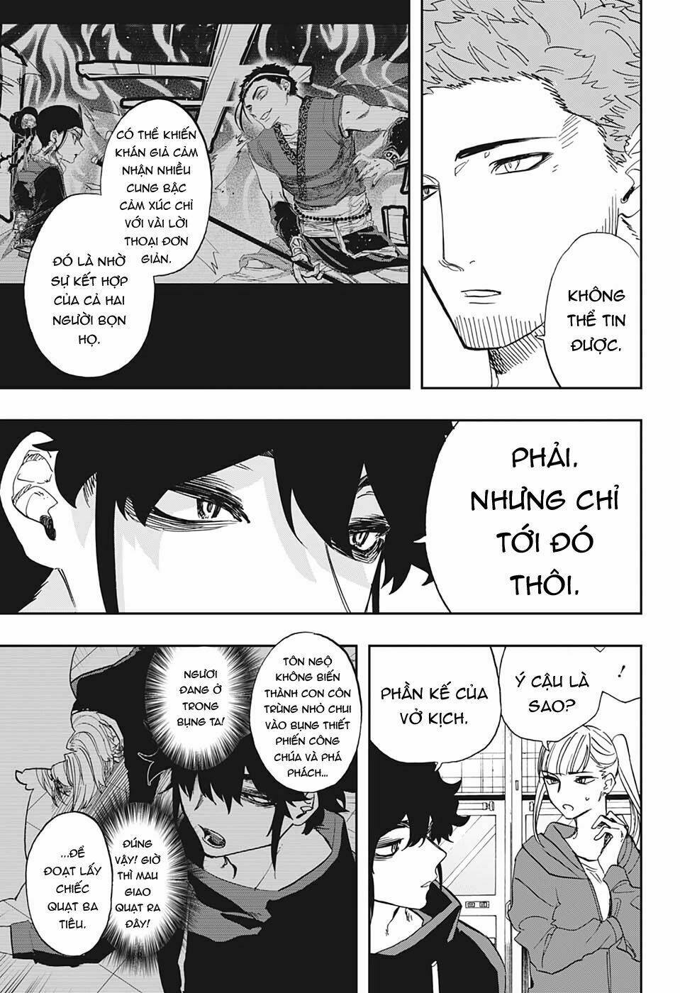 Truyện Sims: Write Up Your Life With Color: Chapter 86
