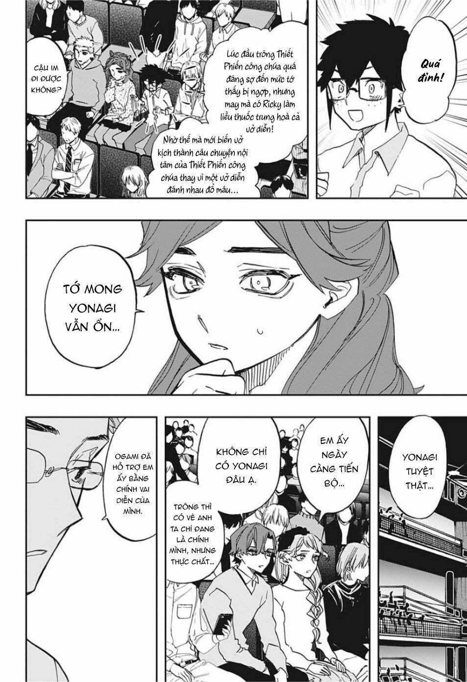 Truyện Sims: Write Up Your Life With Color: Chapter 89