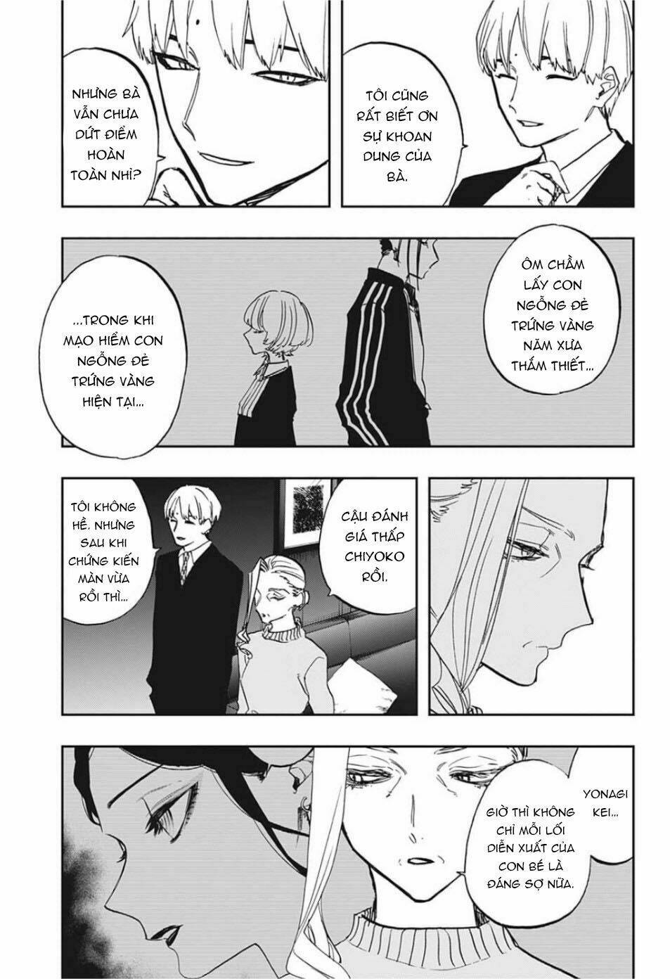Truyện Sims: Write Up Your Life With Color: Chapter 89
