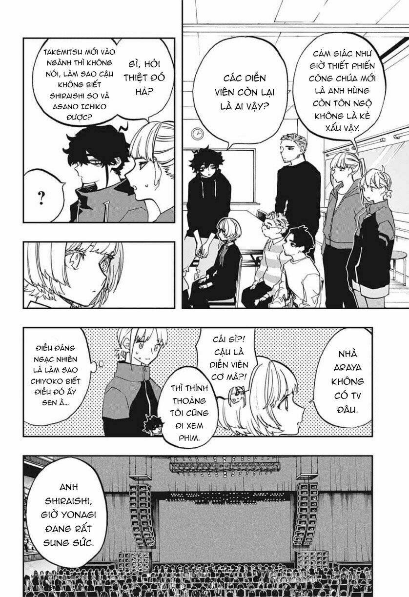 Truyện Sims: Write Up Your Life With Color: Chapter 90